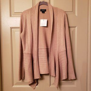 Cute Liz Claiborne Sweater  Caramel Heather